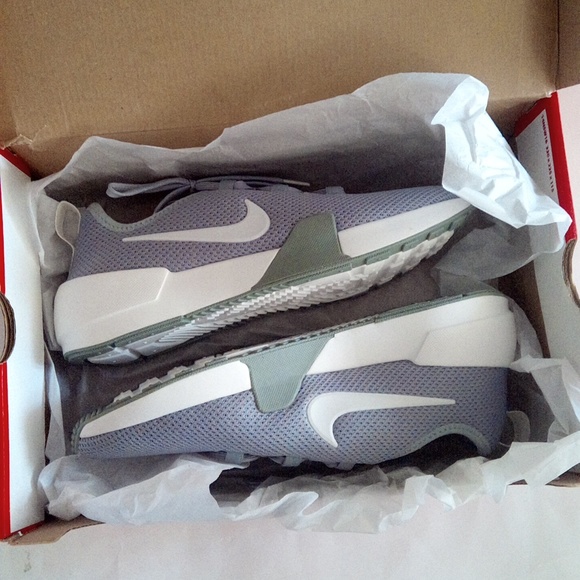 New Nike Ashin Modern Light Pumice Summit White Sneakers Women's Size 10 - Picture 1 of 17